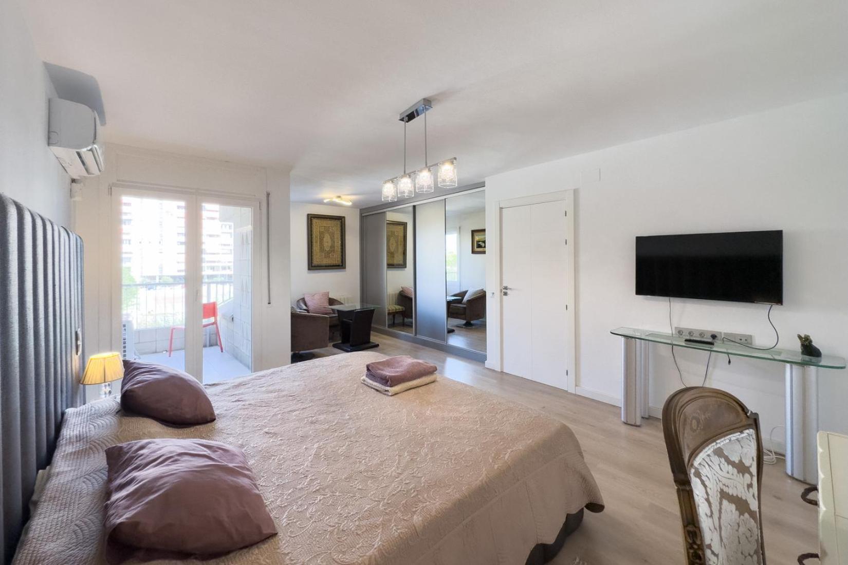 Impresionante Apartamento Delante Del Mar Vilassar De Mar Exteriör bild