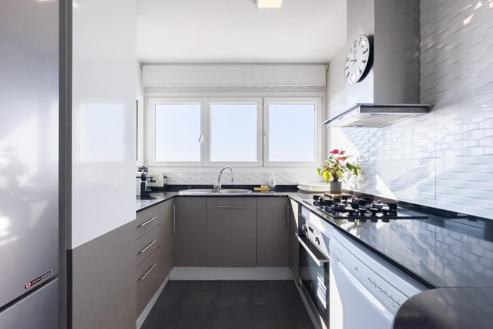 Impresionante Apartamento Delante Del Mar Vilassar De Mar Exteriör bild
