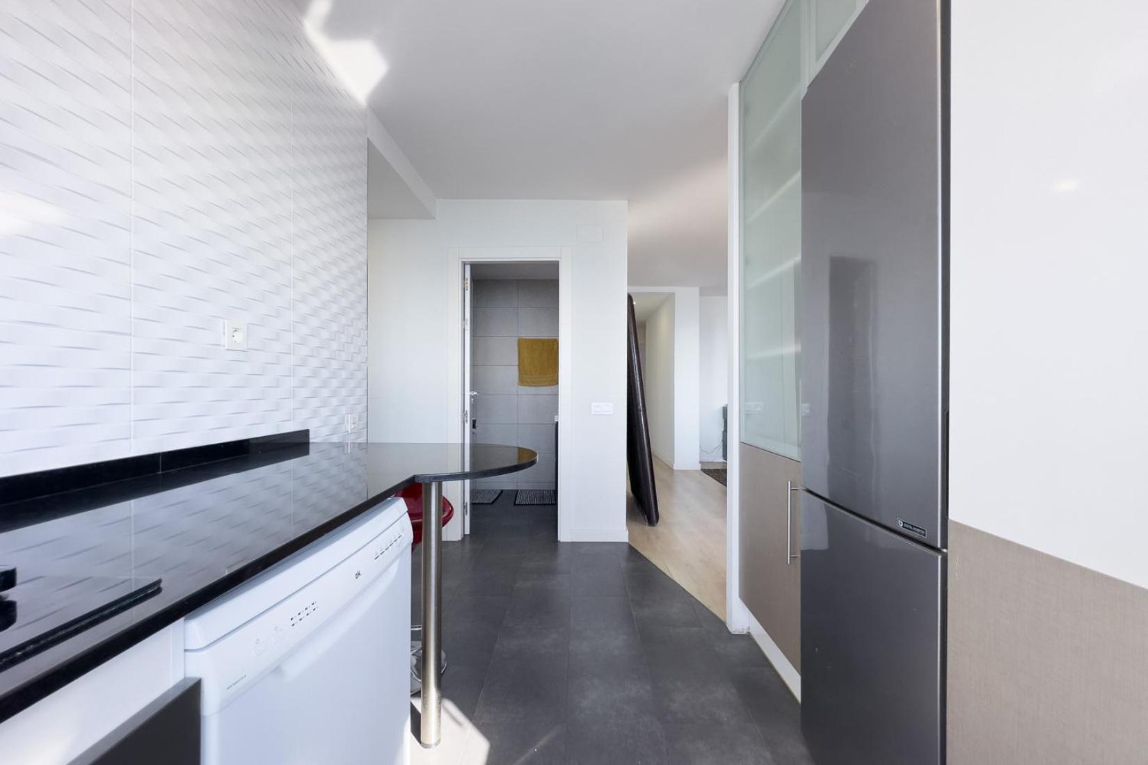 Impresionante Apartamento Delante Del Mar Vilassar De Mar Exteriör bild