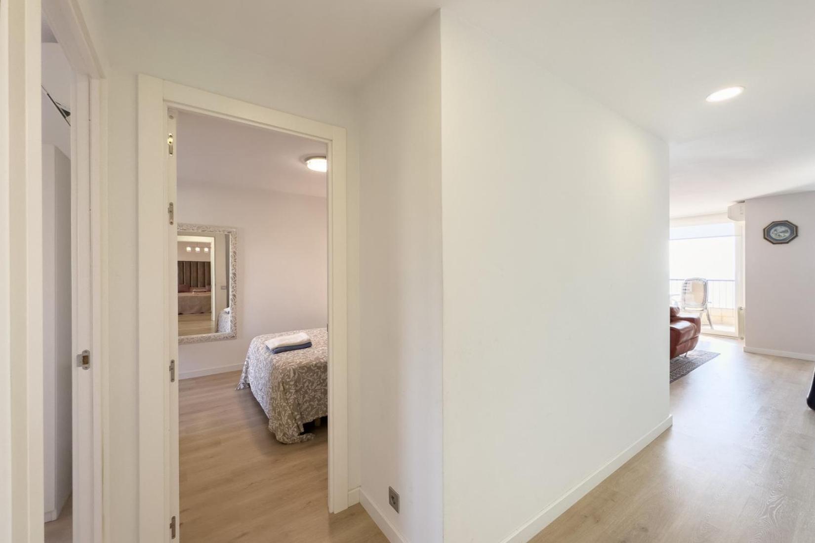 Impresionante Apartamento Delante Del Mar Vilassar De Mar Exteriör bild