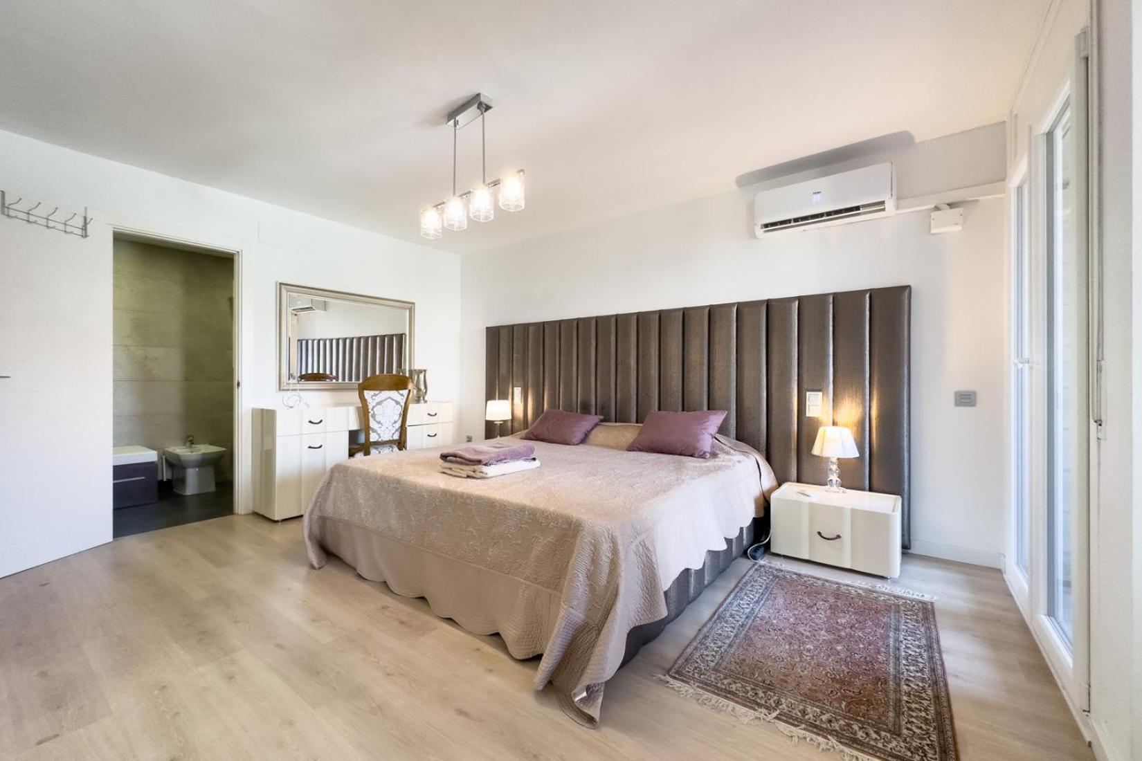 Impresionante Apartamento Delante Del Mar Vilassar De Mar Exteriör bild